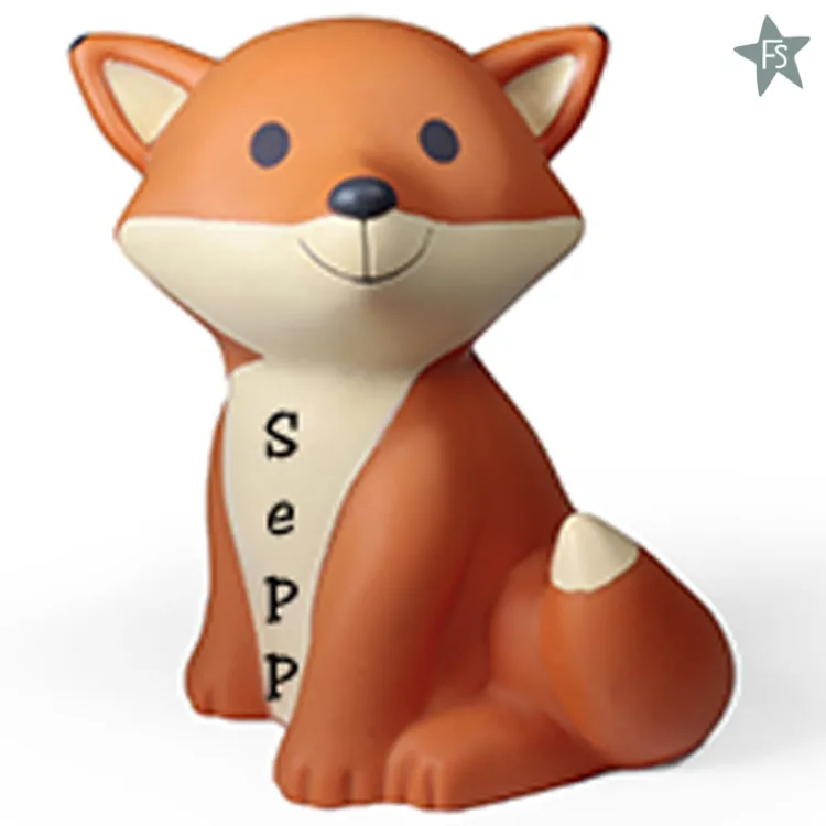 Fashion Atelier Pierre Cesar Vos Oranje spaarpot met naam Spaarpot Met Naam | Kraamcadeau Meisje