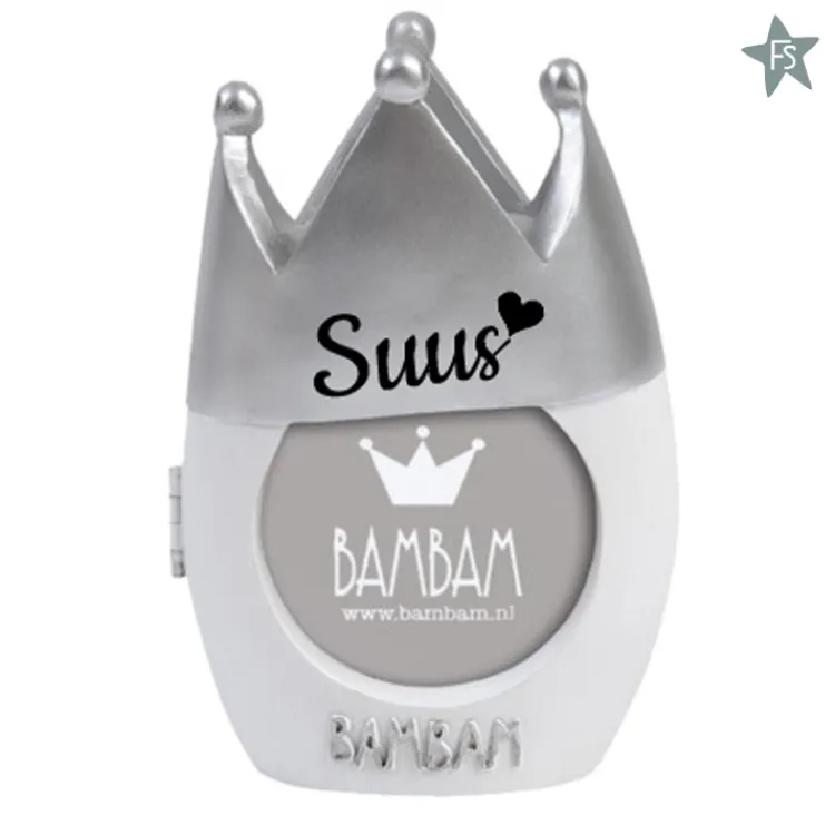 Hot fotoframe ( met naam ) Kraamcadeau Meisje | Kraamcadeau Jongen