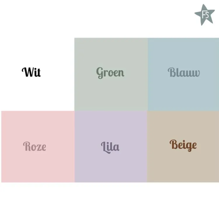 Clearance Geboortebord met naam, geboortegegevens en bloemetjes | Wildflowers Geboorteschilderij | Kraamcadeau Meisje
