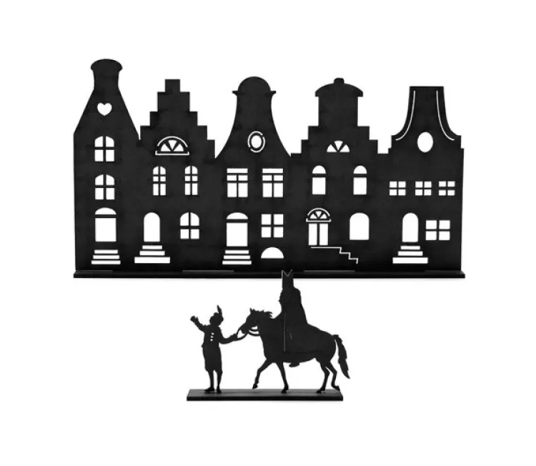 Outlet Grachtenpandjes met Sint op paard en pietje Momenten
