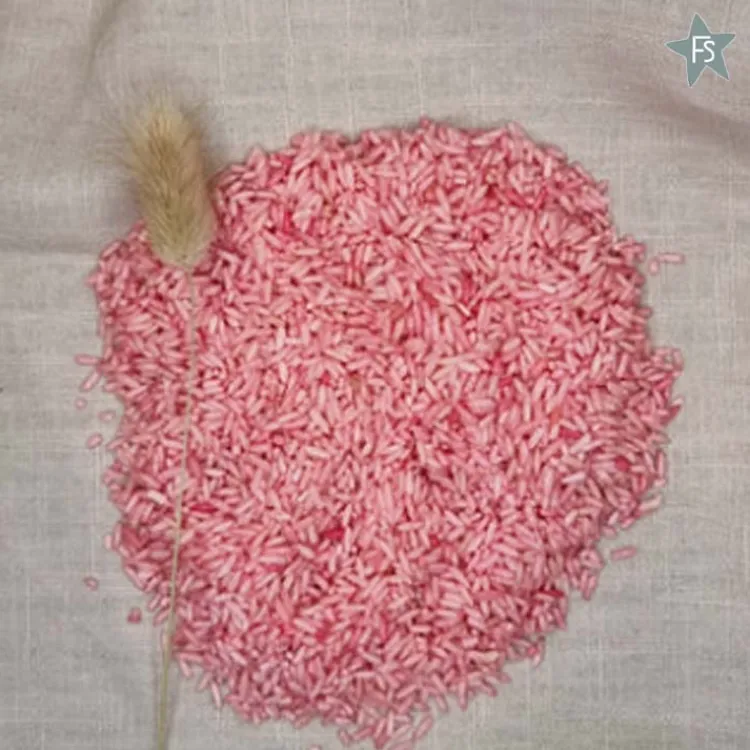 Sale Grenn Speelrijst - Sensorisch Speelgoed - roze Sensorisch Speelgoed | Houten Speelbak