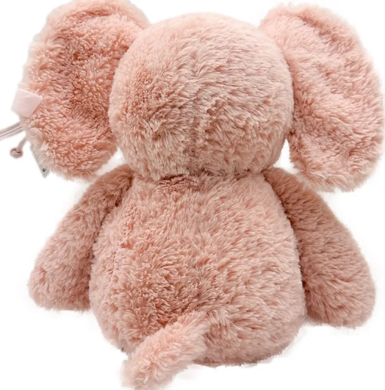 label_label_elephant_elly_2-3.webp Online Elephant Elly Roze Medium Knuffel ( met naam ) Label Label | Knuffels Met Naam