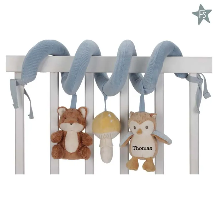 Sale Activiteitenspiraal - Forest Friends ( met naam ) Little Dutch Forest Friends Fsc | Kraamcadeau Jongen