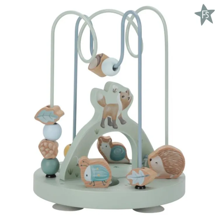 Online Activiteitenspiraal Groot Forest Friends FSC Little Dutch Forest Friends Fsc | Little Dutch Houten Speelgoed Met Naam