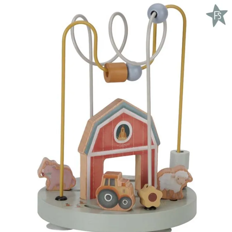 New Activiteitenspiraal Little Farm Little Dutch Little Farm | Little Dutch Houten Speelgoed Met Naam