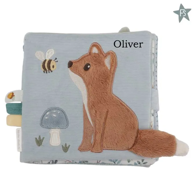 Best Activiteitenboekje - Forest Friends ( met naam ) Little Dutch Forest Friends Fsc | Kraamcadeau Jongen