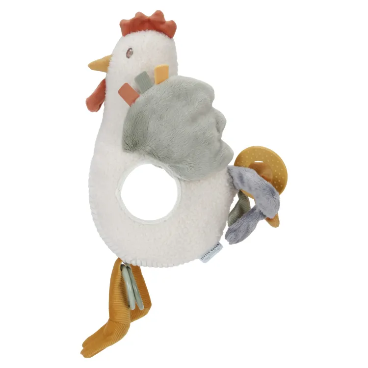 little_dutch_activiteiten_3-10.webp Discount Activiteitenknuffel kip 25cm Little Farm ( met naam ) Little Dutch Little Farm | Knuffels Met Naam