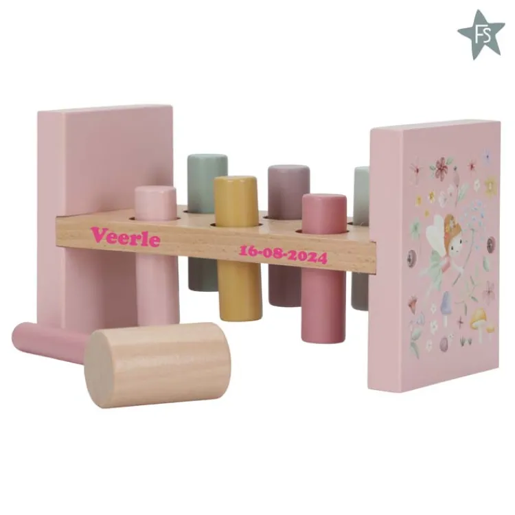 Discount Hamerbank - Fairy Garden ( met naam ) Little Dutch Houten Speelgoed Met Naam | Little Dutch Fairy Garden