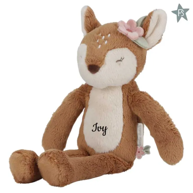 Sale Knuffel hert long legs, Fairy Garden GRS ( met naam ) Little Dutch Fairy Garden | Knuffels Met Naam