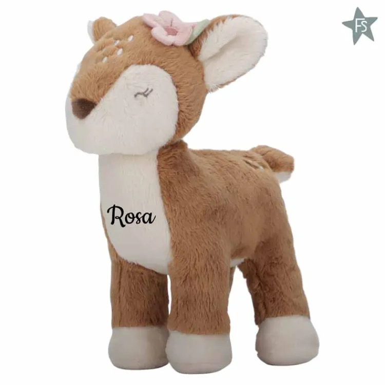 Clearance Knuffel Hert - Fairy Garden ( met naam ) Little Dutch Fairy Garden | Knuffels Met Naam
