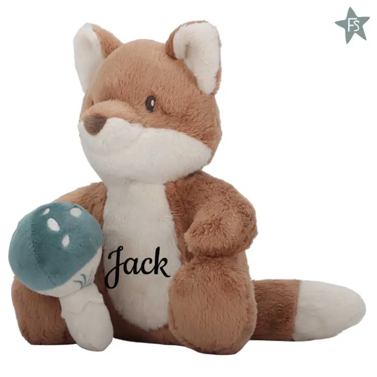 Clearance Knuffel Vos - Forest Friends ( met naam ) Little Dutch Forest Friends Fsc | Knuffels Met Naam