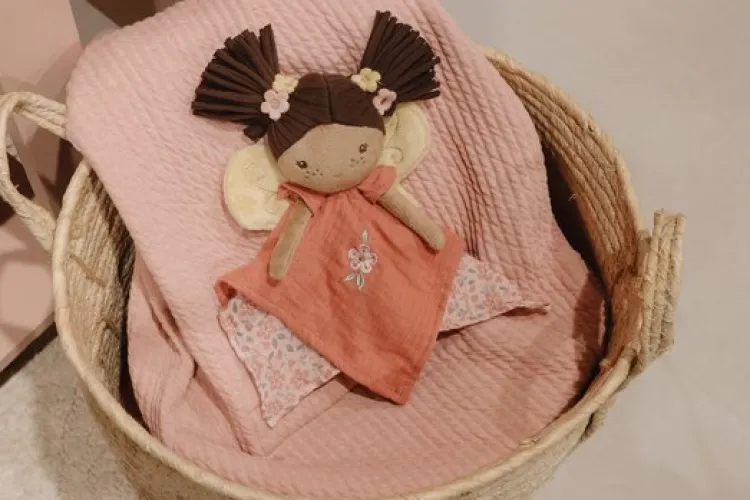 little_dutch_knuffeldoekj_4.webp Fashion Knuffeldoekje Fairy Evi ( met naam ) Little Dutch Fairy Garden | Knuffeldoekjes Met Naam