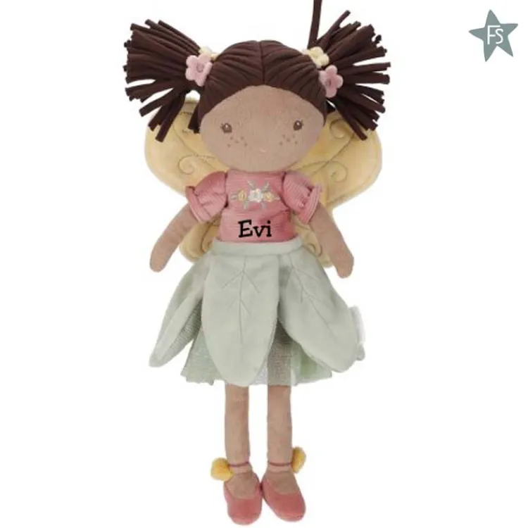 Sale Knuffelpop Fairy Evi ( met naam ) Little Dutch Poppen | Little Dutch Fairy Garden