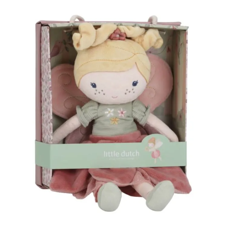 little_dutch_knuffelpop_f_2-1.webp Fashion Knuffelpop Fairy Mila ( met naam ) Little Dutch Poppen | Little Dutch Fairy Garden