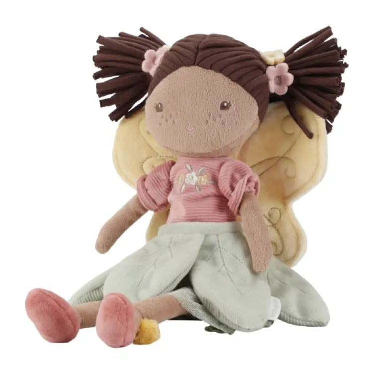 little_dutch_knuffelpop_f_4.webp Sale Knuffelpop Fairy Evi ( met naam ) Little Dutch Poppen | Little Dutch Fairy Garden