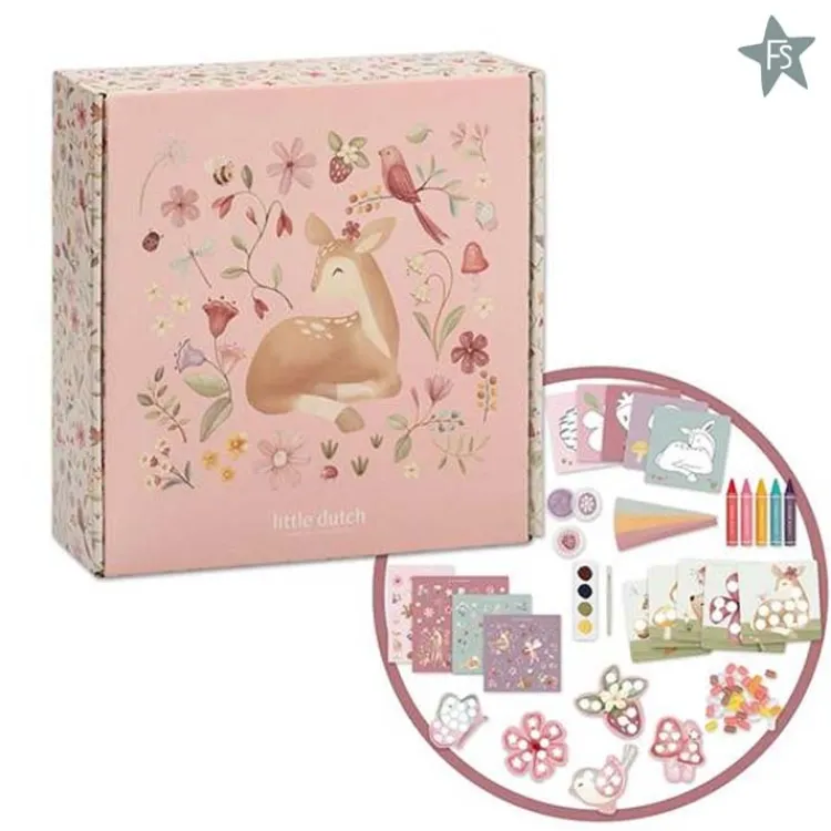 Clearance Knutseldoos XL - Fairy Garden Little Dutch Fairy Garden | Kraamcadeau Meisje