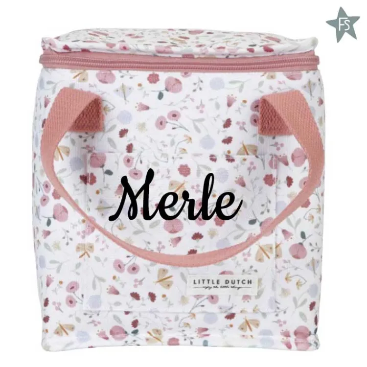 Discount koeltas Flowers& Butterflies ( met naam ) Little Dutch Kinderrugzakjes | Little Dutch Flowers En Butterflies