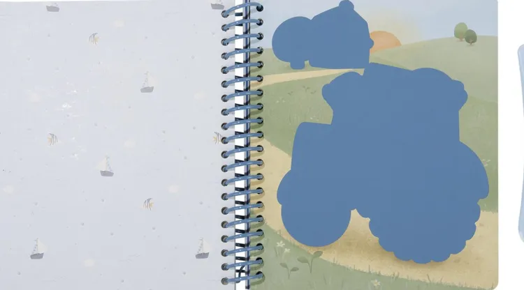 little_dutch_kras_en_teke_2.webp Discount kras- en tekenboek Scratch and Sketch Jim& Friends Little Dutch Boekjes | Kraamcadeau Jongen