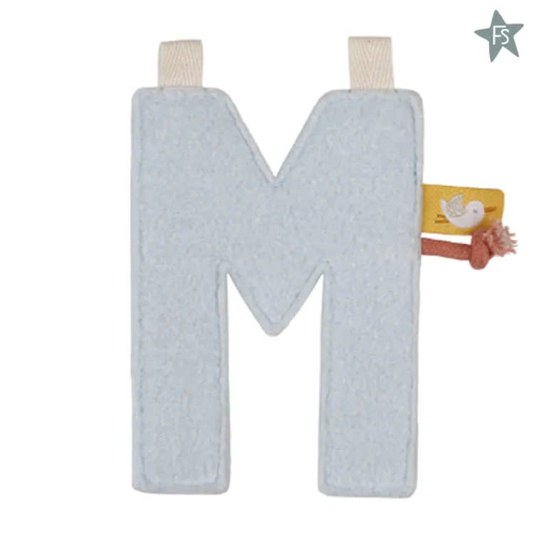 Fashion letter M Little Dutch Letter Slinger | Kraamcadeau Meisje