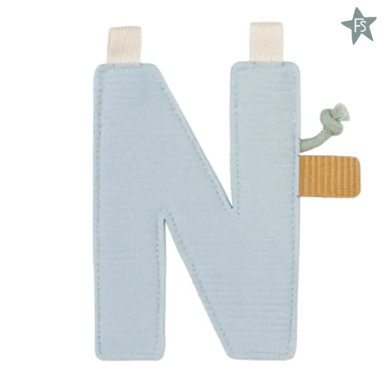 Clearance letter N Little Dutch Letter Slinger | Kraamcadeau Meisje
