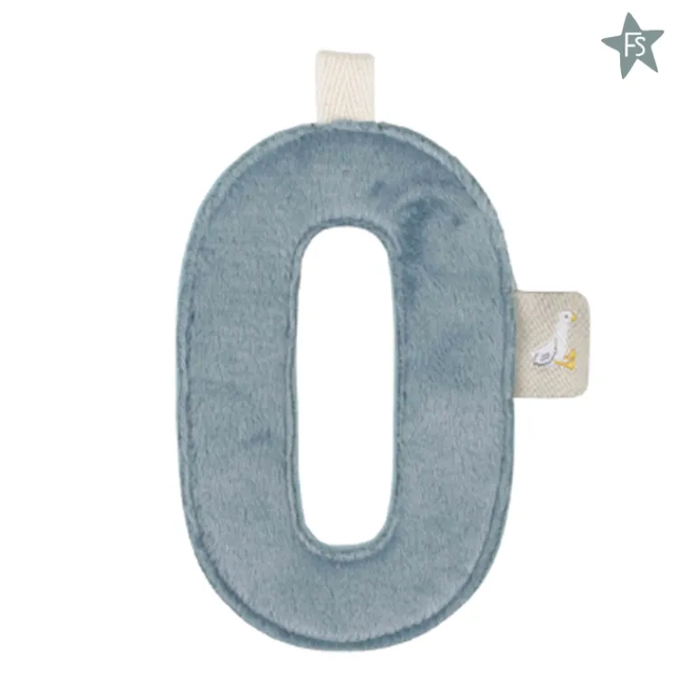 Clearance letter O Little Dutch Letter Slinger | Kraamcadeau Meisje