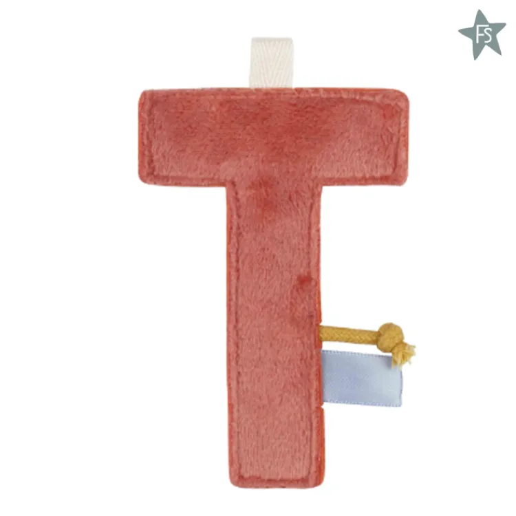 Online letter T Little Dutch Letter Slinger | Kraamcadeau Meisje