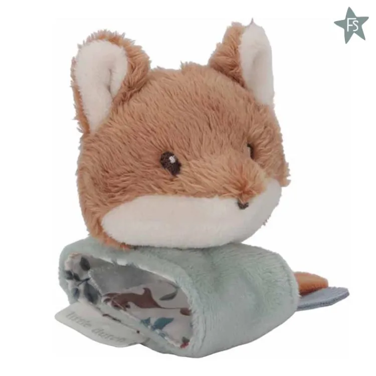 Hot Polsrammelaar Vos - Forest Friends Little Dutch Forest Friends Fsc | Kraamcadeau Jongen
