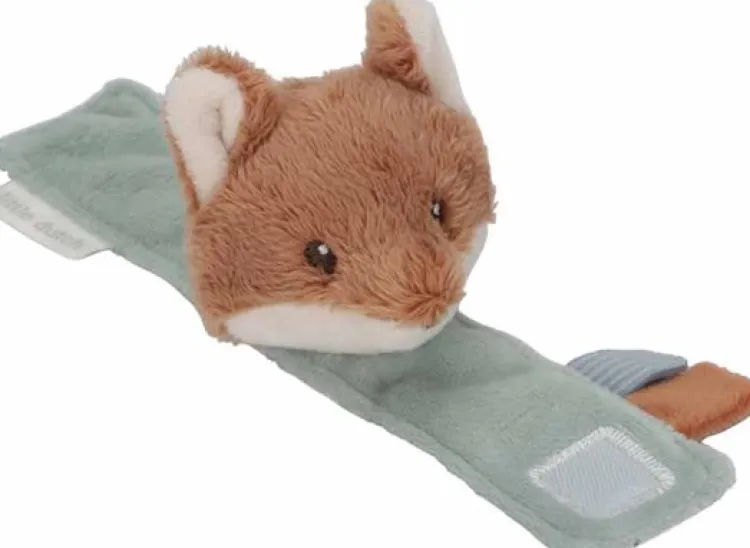 Hot Polsrammelaar Vos - Forest Friends Little Dutch Forest Friends Fsc | Kraamcadeau Jongen
