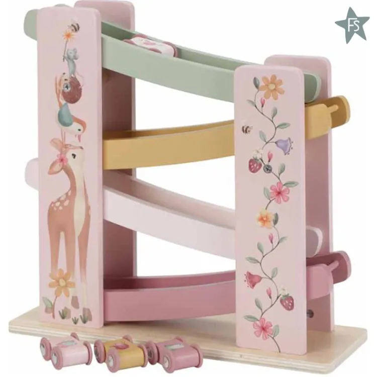 Outlet Rollerbaan - Fairy Garden FSC Little Dutch Fairy Garden | Little Dutch Houten Speelgoed Met Naam