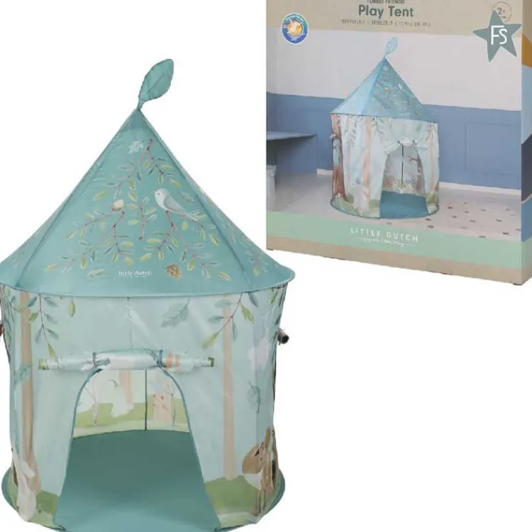 Sale Speeltent - Forest Friends Little Dutch Forest Friends Fsc | Kraamcadeau Jongen