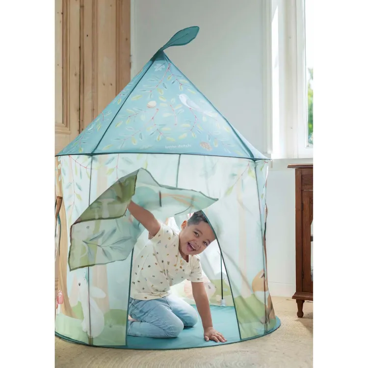 little_dutch_speeltent__f_2.webp Sale Speeltent - Forest Friends Little Dutch Forest Friends Fsc | Kraamcadeau Jongen