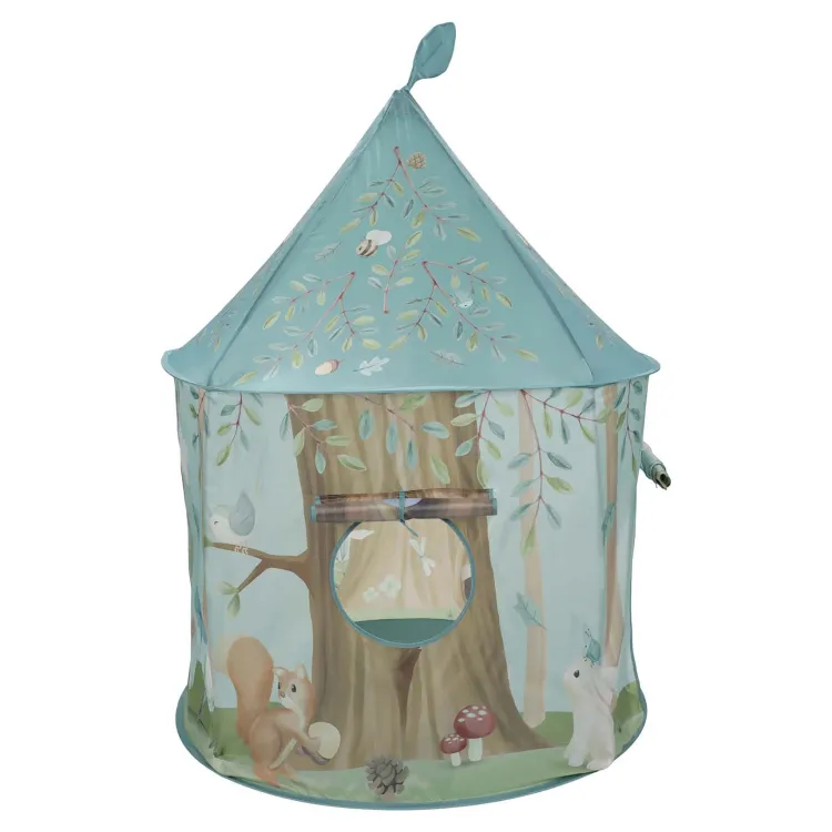little_dutch_speeltent__f_3.webp Sale Speeltent - Forest Friends Little Dutch Forest Friends Fsc | Kraamcadeau Jongen