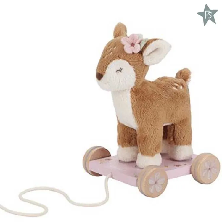 Fashion Trekdier Hert - Fairy Garden Little Dutch Fairy Garden | Little Dutch Houten Speelgoed Met Naam