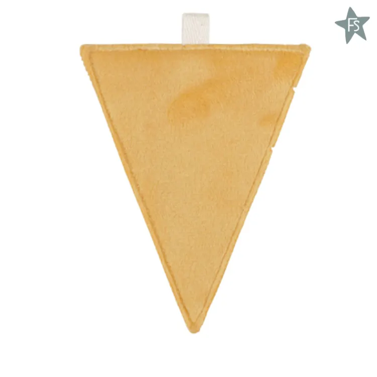 Hot vlag oker Little Dutch Letter Slinger | Kraamcadeau Meisje