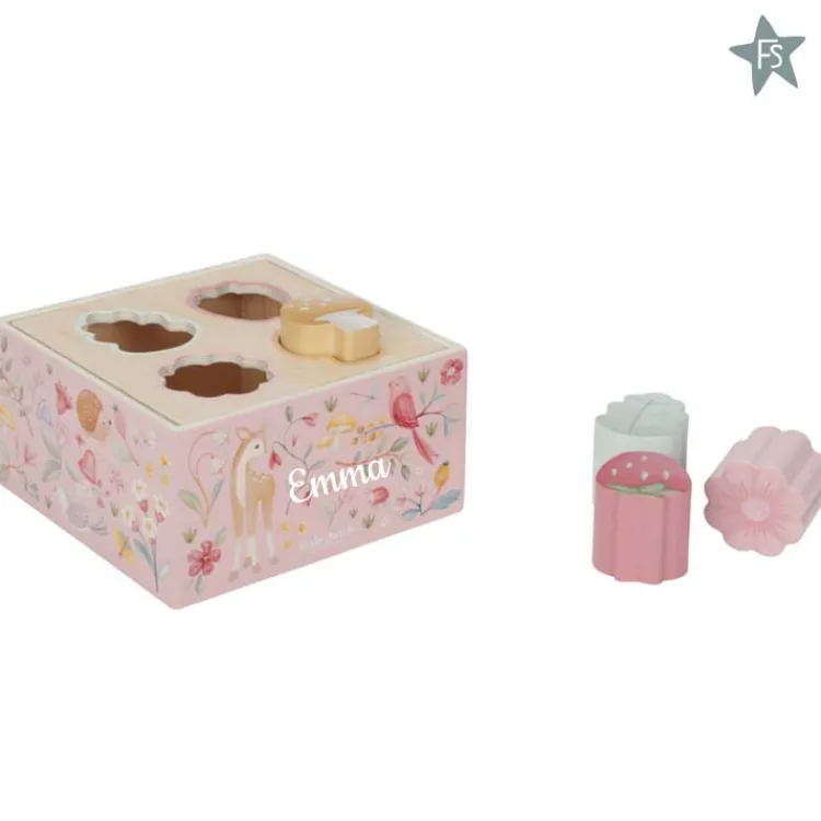 Online vormenstoof Fairy Garden FSC ( met naam ) Little Dutch Fairy Garden | Little Dutch Houten Speelgoed Met Naam