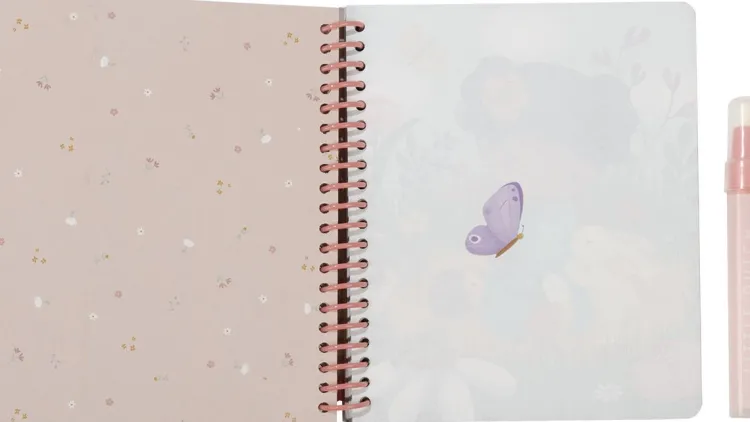 New watertekenboek Water magic Rosa& Friends Little Dutch Boekjes | Kraamcadeau Meisje