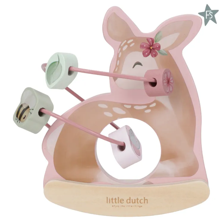 Clearance Wiebeldier Hert - Fairy Garden FSC Little Dutch Fairy Garden | Little Dutch Houten Speelgoed Met Naam