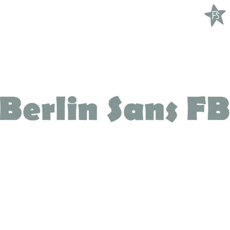 Outlet Naamsticker | Tekst sticker | Lettertype Berlin Sans FB Cadeaus Tot 10 Euro