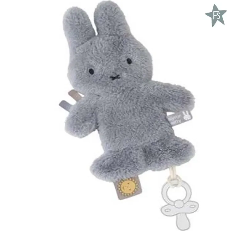 Hot Fluffy Speendoekje Blauw ( met naam ) Knuffels Met Naam | Kraamcadeau Jongen
