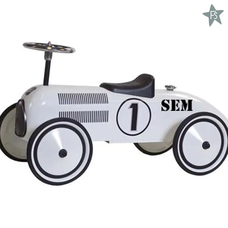 Hot wit ( met naam ) Loopfiets Met Naam | Kraamcadeau Meisje