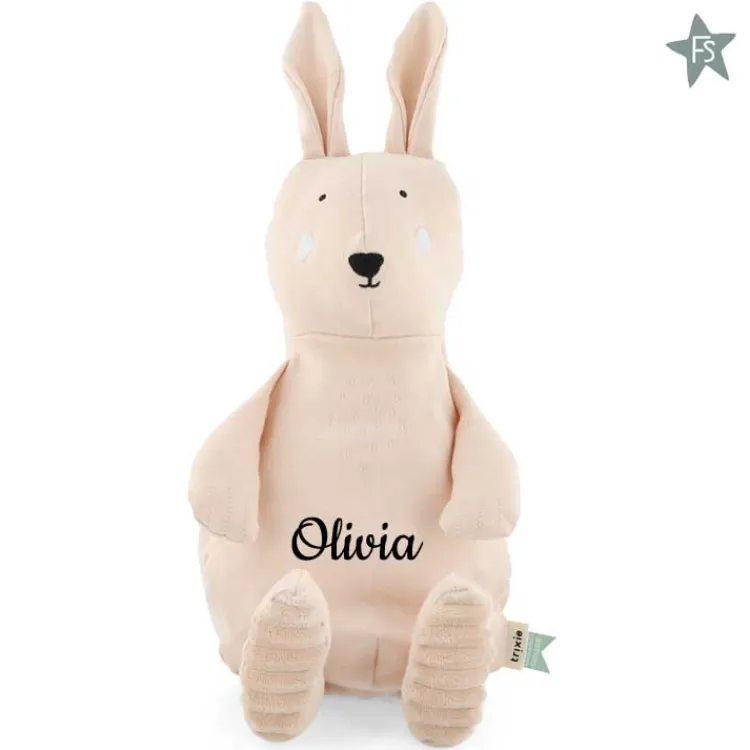 Best Trixie Knuffel Mrs. Rabbit (met naam) Trixie Knuffels | Knuffels Met Naam